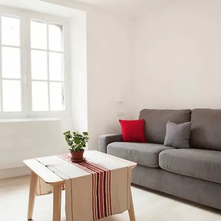 Apartmán Beau Studio A 2min De La Plage, Rue Tourasse